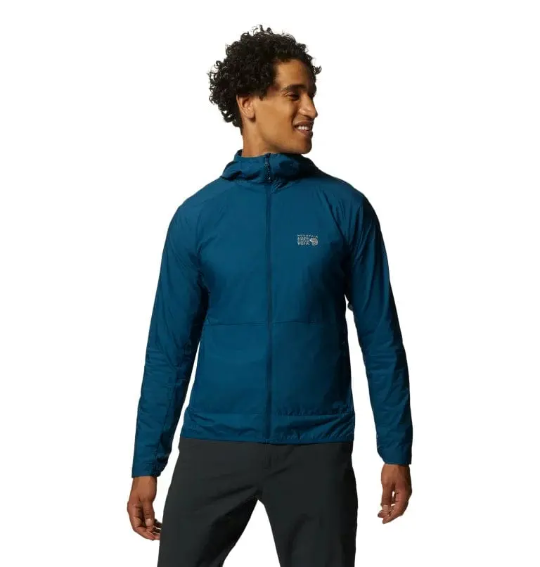 Mountain Hardwear Kor AirShell Hooded Jacket – Men’s