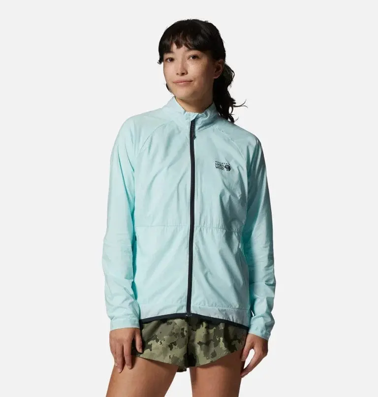 Mountain Hardwear Kor Airshell Women’s Full-Zip Weather-Resistant Jacket