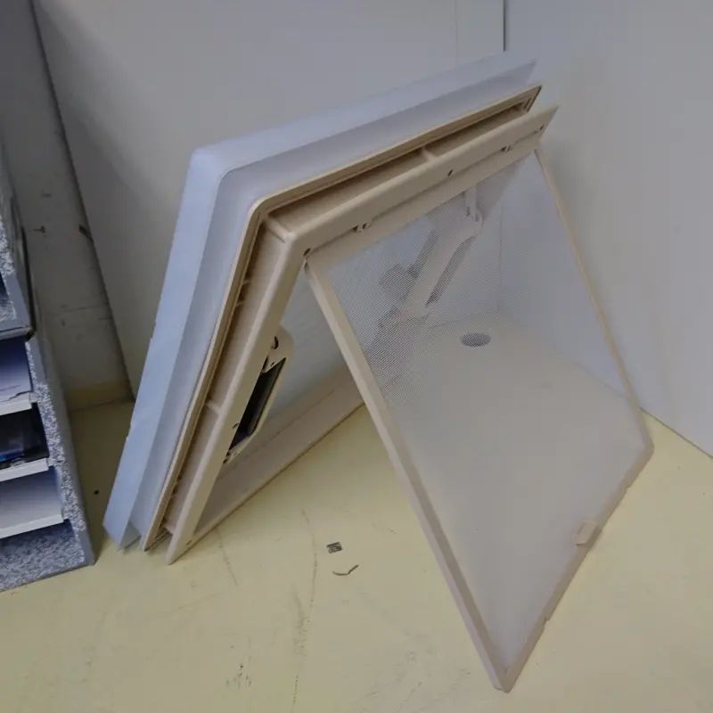 MPK 280 × 280 mm Roof Light Assembly – Complete Ventilation Unit