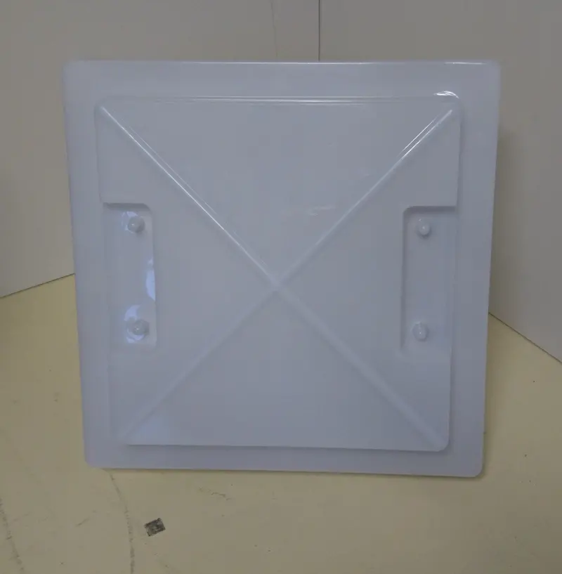 MPK 280 × 280 mm Roof Light Dome – Polycarbonate Skylight Cover