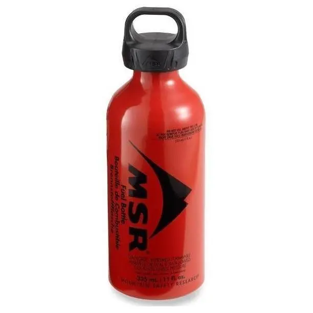 MSR 11-Ounce Compact Fuel Bottle for Ultralight Trips