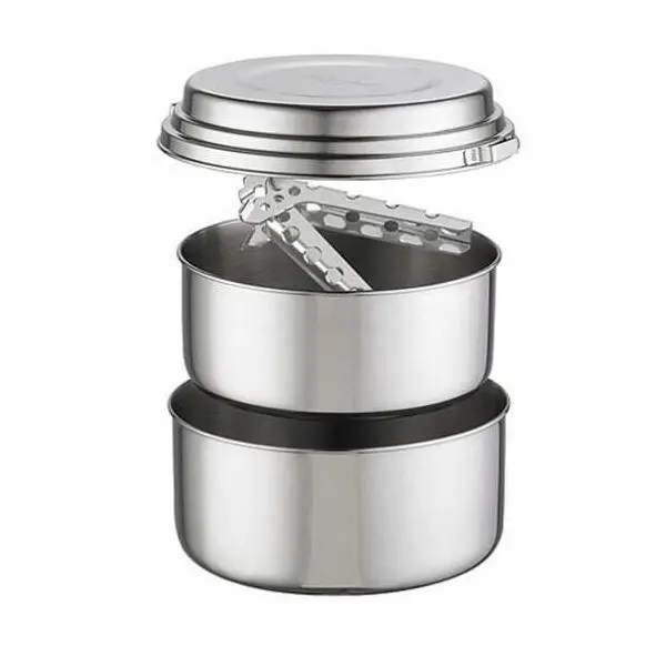 MSR Alpine 2-Pot Cookset for Backcountry Cooking