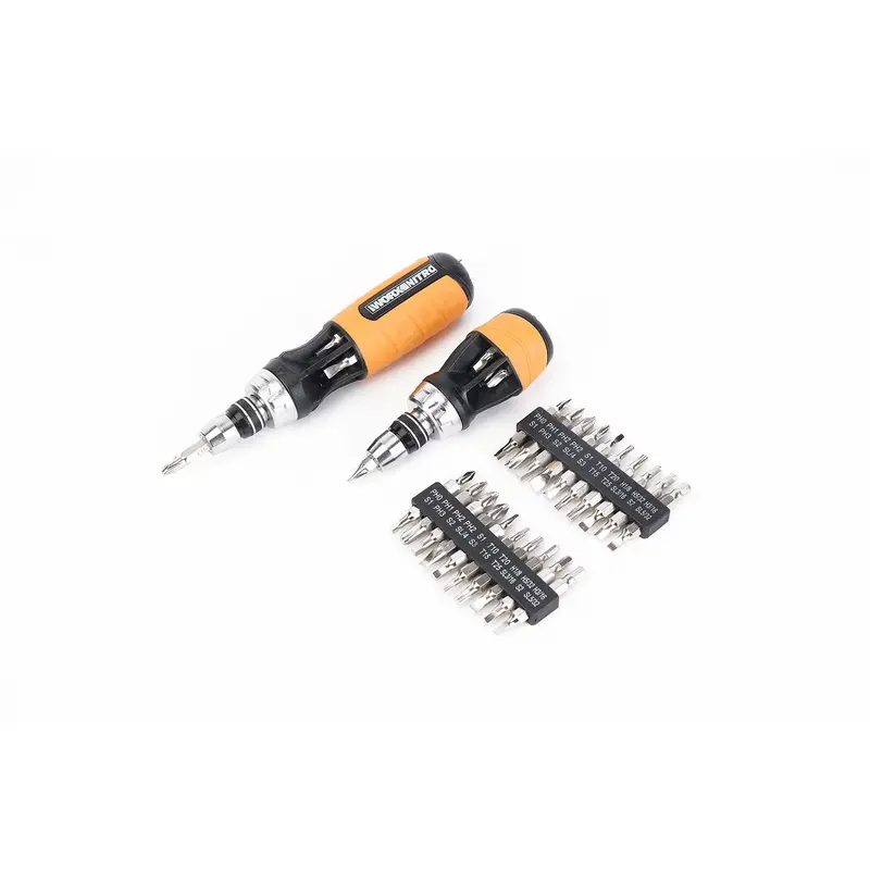 Multi-Bit Precision Screwdriver Set with Interchangeable Tips