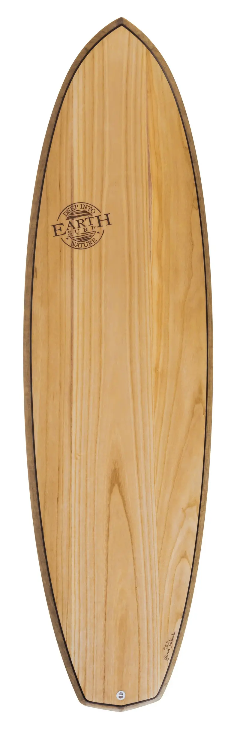 Multi Fin Swiss Knife Surfboard – 6’4″ All-Around Shape