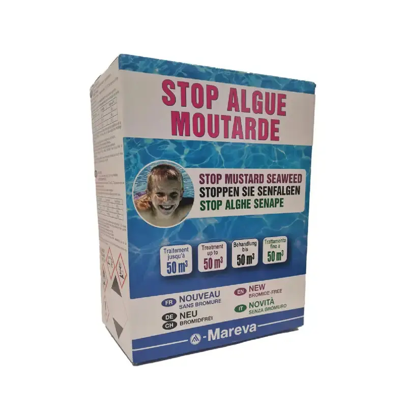Mustard Algae Preventative Treatment for Pools