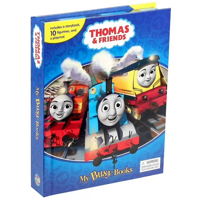 My Busy Book: Thomas & Friends – Interactive Early Learning Activity Book
