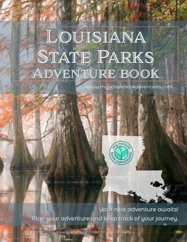 My Nature Book Adventures: Louisiana State Parks Journal & Planner
