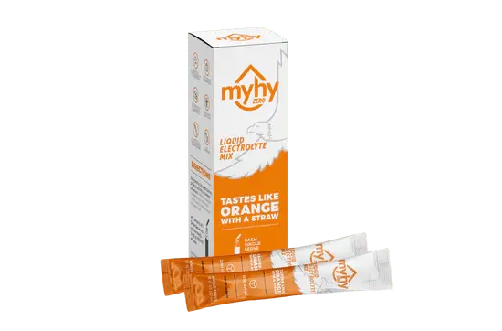 Myhy Zero Orange Disposable Vape (5-Pack)