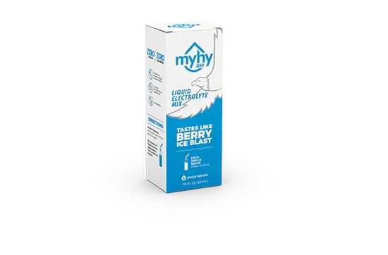 Myhy Zero Sugar Hydration Powder – Berry Ice Blast (5-Pack)
