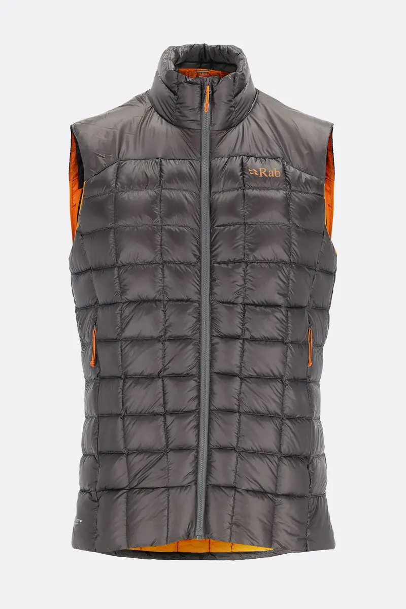 Mythic Down Vest – Lightweight Insulated Sleeveless Jacket