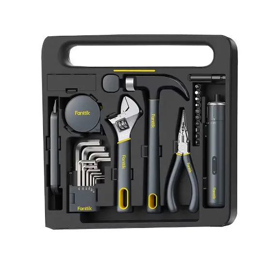 N100 NEX Studio Electric Screwdriver Kit with Ergonomic Design and LED Light