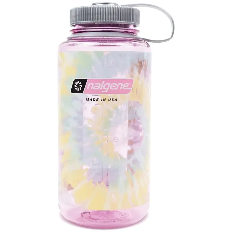 Nalgene 32 oz Wide-Mouth Sustain Reusable Water Bottle