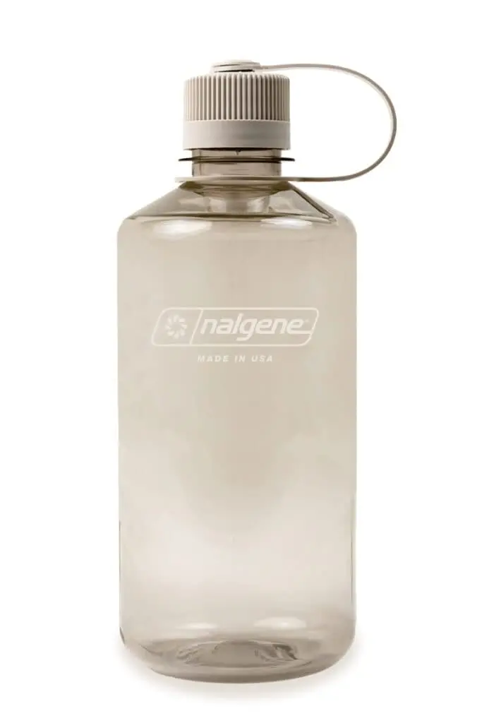 Nalgene Sustain 32 oz Narrow-Mouth Water Bottle – Cotton Finish