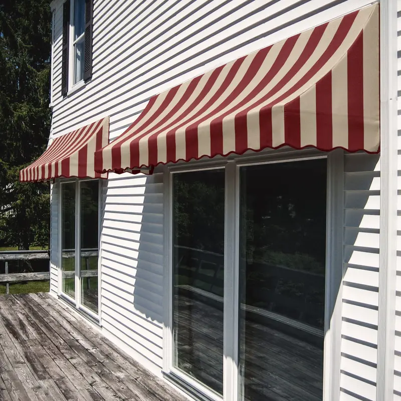 Nantucket Fabric Awning – 124.5-Inch Width (10-Foot)