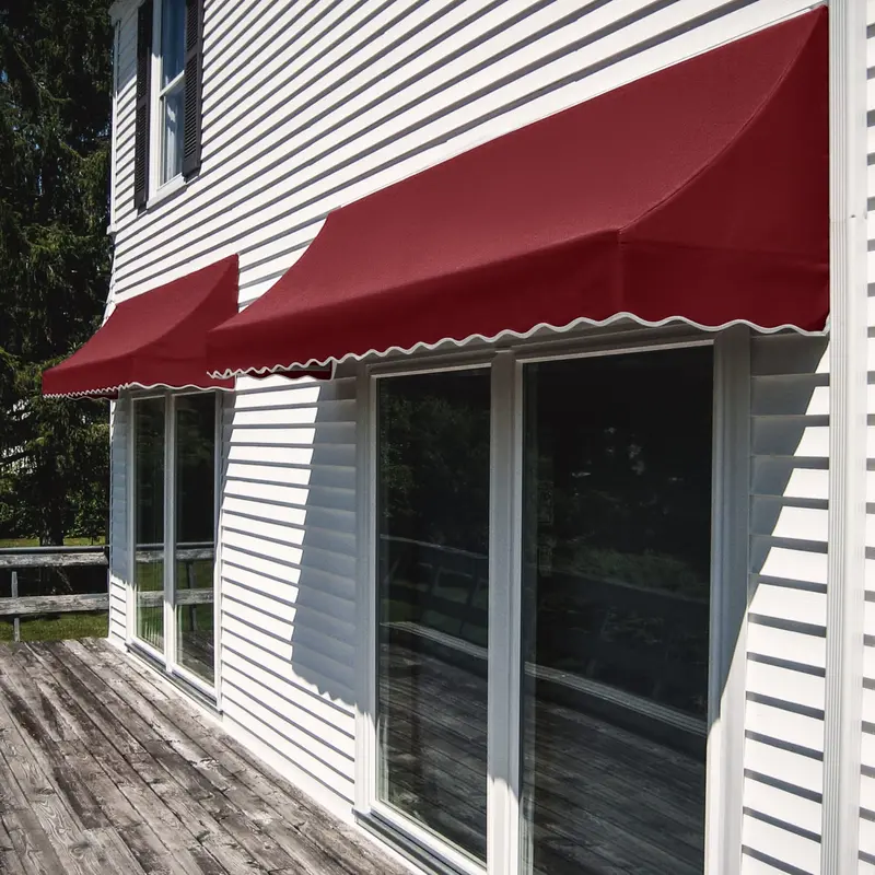 Nantucket Fabric Awning – 64.5-Inch Width (5-Foot)