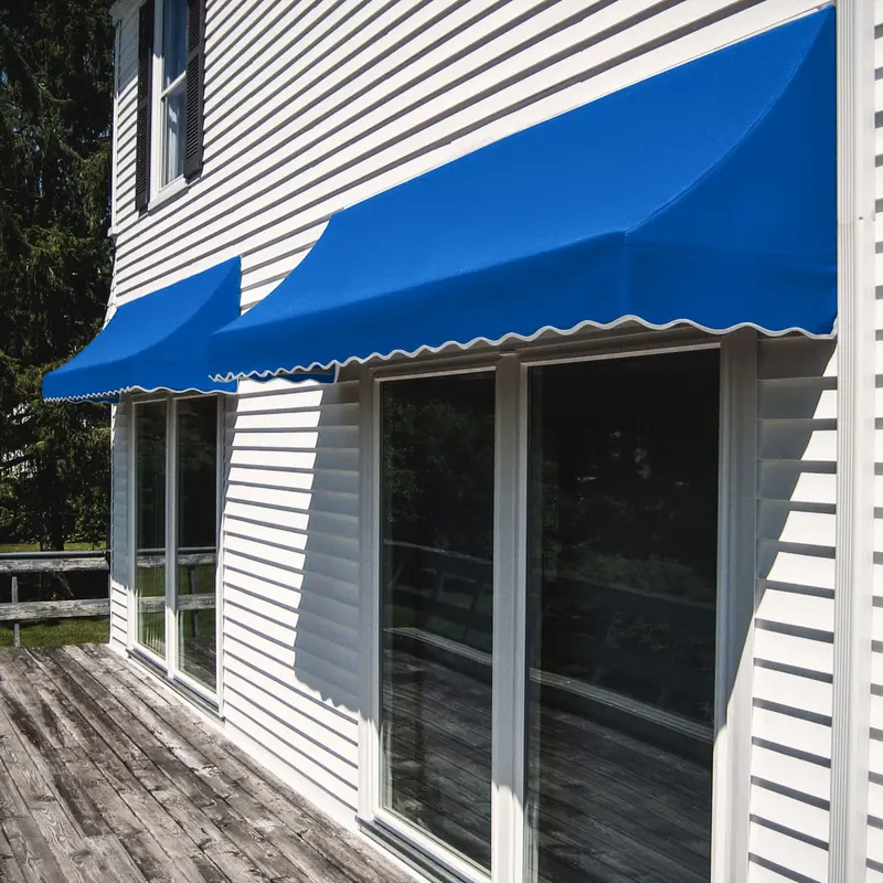 Nantucket Fabric Awning – 88.5-Inch Width (7-Foot Span)