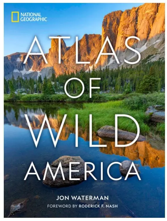 National Geographic Atlas of Wild America – Illustrated Reference Map Book