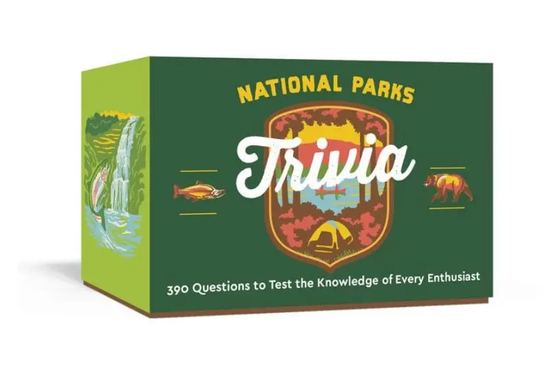 National Parks Trivia Card Game – Fun-Filled Educational Deck
