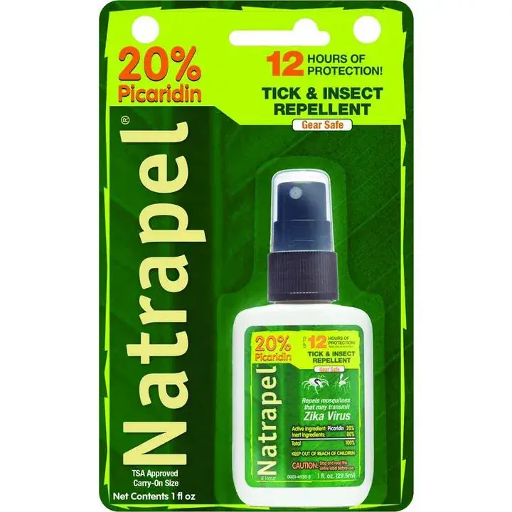 Natrapel Insect Repellent – 1 oz Portable Boxed Pack