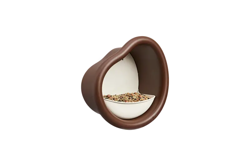 Natural Bird Feeder House – Eco-Friendly Wild Bird Attractor