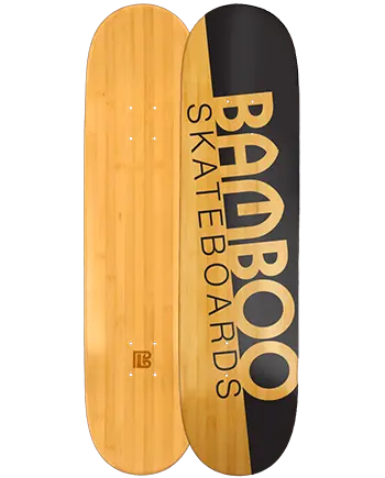 Natural Slash Skateboard Deck