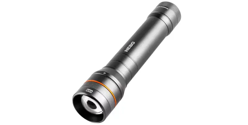 Nebo Newton 750 Lumen Rechargeable Flashlight with USB-C Charging
