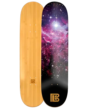Nebula Design Skateboard Deck – Earth Series