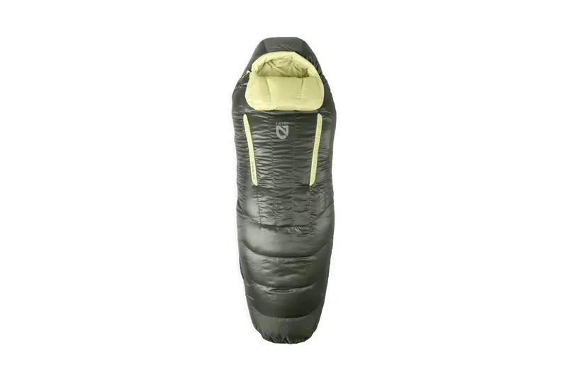 Nemo Disco Women’s 15°F Sleeping Bag – Endless Promise Green