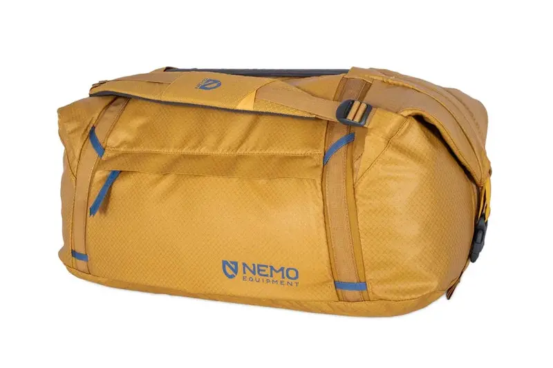 Nemo Double Haul 55L Convertible Duffel and Tote Bag – Chai