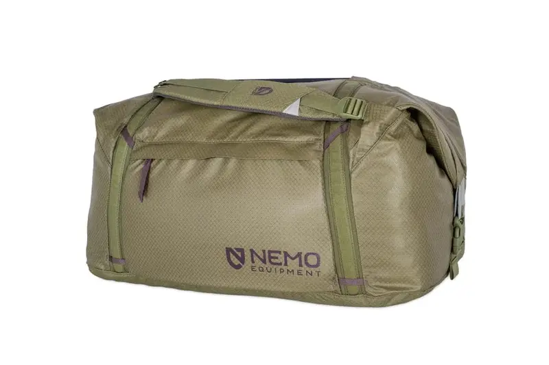 Nemo Double Haul 70L Expandable Duffel & Tote – Nova