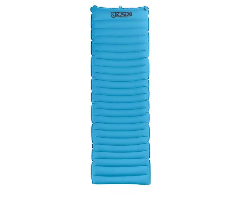 Nemo Quasar 3D Blue Non-Insulated Sleeping Pad – Regular