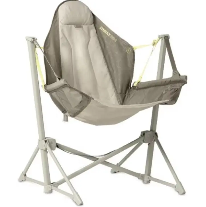 Nemo Stargaze Evo-X Reclining Camping Chair in Smoke Olive