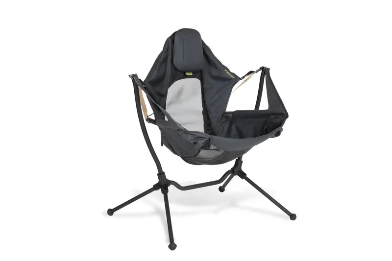 Nemo Stargaze Reclining Camping Chair – Black Pearl Finish