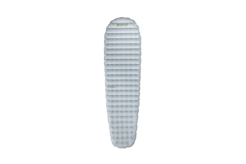 Nemo Tensor Elite Ultralight Sleeping Bag – Aluminum/Titanium Mummy Regular