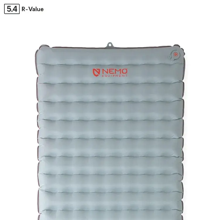 Nemo Tensor Ultralight Sleeping Pad – All-Season Insulated