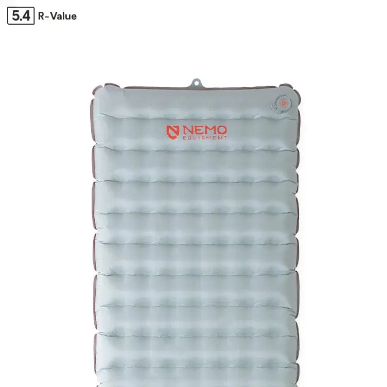Nemo Tensor Ultralight Sleeping Pad – All-Season Insulated Air Mattress