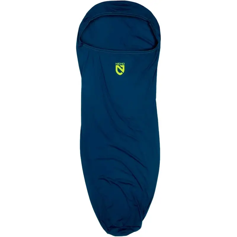 Nemo Tracer Sleeping Bag Liner – Abyss Blue Lightweight Liner