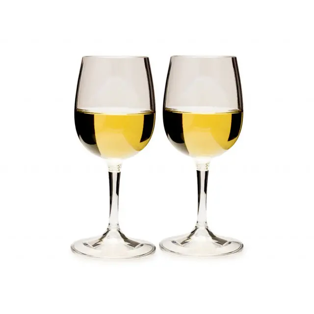 Nesting Set of Stemless Wine Glasses – Space-Saving Design