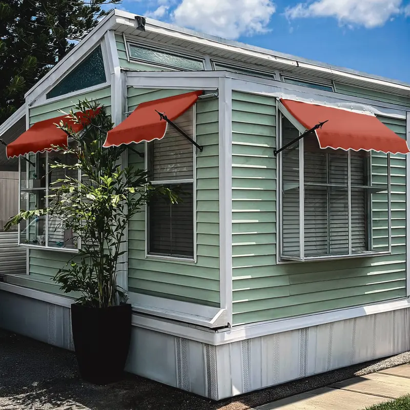New Orleans Fabric Awning – 64.5-Inch Width (5-Foot)