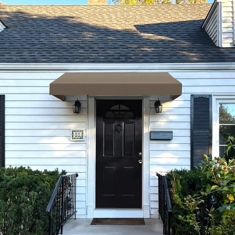 New Yorker 100.5-Inch Wide Oversized Fabric Awning