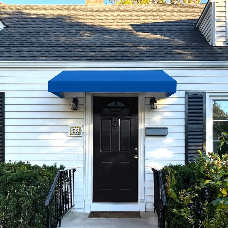 New Yorker 64.5-Inch Wide Adjustable Fabric Awning
