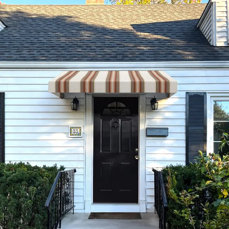 New Yorker 76.5-Inch Wide Classic Fabric Awning
