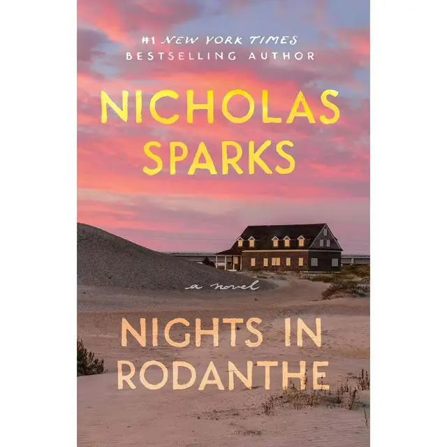 Nights in Rodanthe – Nicholas Sparks Paperback Novel