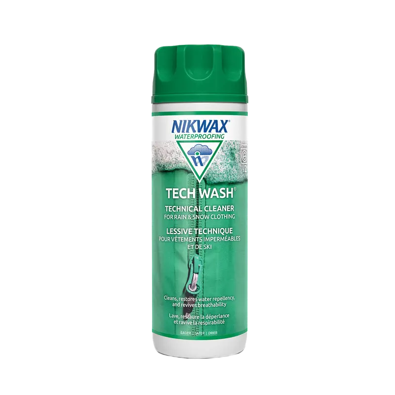 Nikwax Tech Wash – 10 oz Cleaner for Technical Fabrics