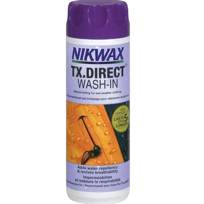 Nikwax TX.Direct Wash-In Waterproofing Treatment for Outdoor Gear