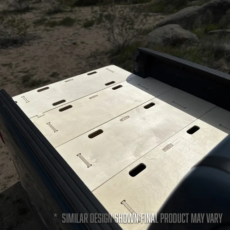 Nissan Frontier 2022+ BamBed Truck Bed Platform