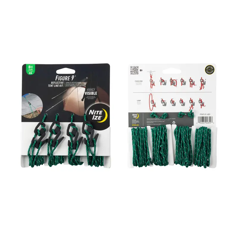 Nite Ize Figure 9 Reflective Tent Line Tightener