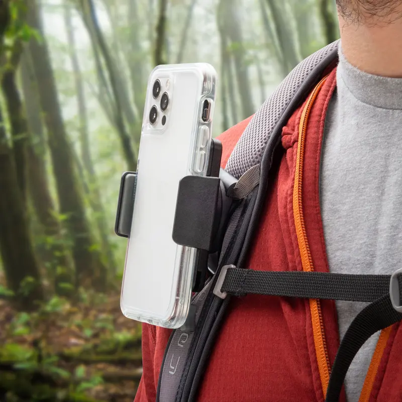 Nite Ize Squeeze Clippable Smartphone Mount for Cars or Desks