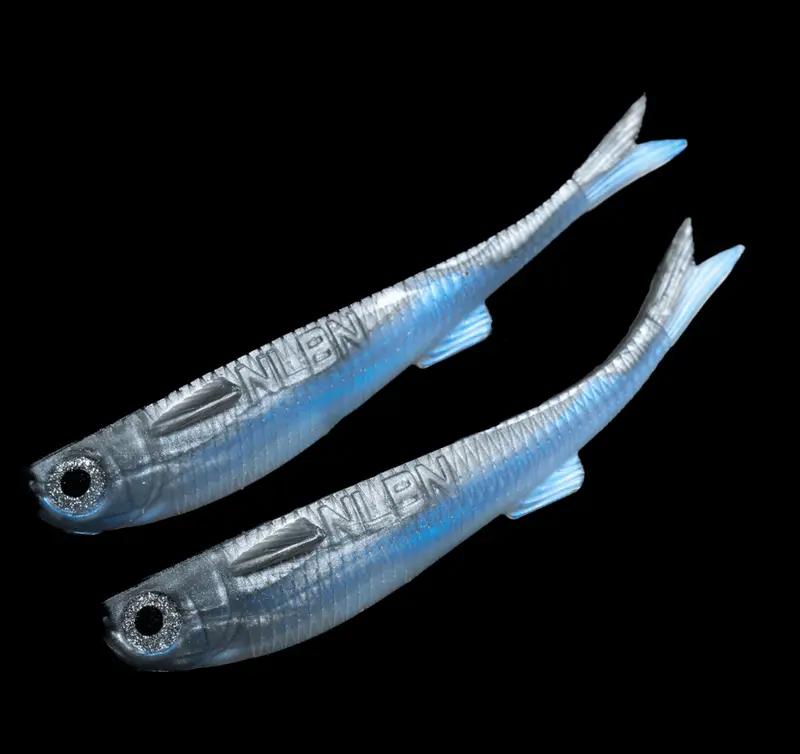 NLBN BIG Mullets Soft Swimbaits – 7 Inches