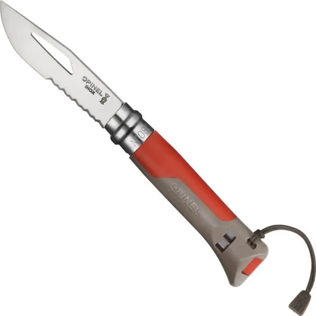No.08 Outdoor Gear – Red Edition